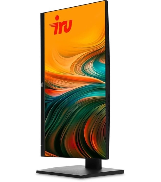 Моноблок IRU Tactio 23IP 23.8' Full HD i5 12400 (2.5) 16Gb SSD512Gb UHDG 730 без ОС WiFi BT 120W Cam черный 1920x1080 (RUS)