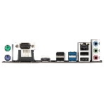 Материнская плата Gigabyte H610M-H DDR4, LGA 1700, Intel H610, 2xDDR4, 4xSATA, 1xM.2, 1xPCIe 4.0 x16, 2xPCIe 3.0 x1, 1xVGA, 1xHDMI, 1x1Gb LAN, 4xUSB-A 5Gbps, 2xUSB-A 2.0, 1xPS/2, 3x3.5 мм, 7.1, mATX, фото4