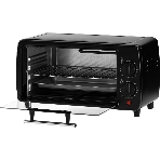 Мини-печь Galaxy Line GL 2625, черный, 8 л, 1000 Вт, таймер на 60 минут, индикатор работы, автоотключение, фото10