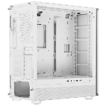 Компьютерный корпус PCCooler IE200 WH, Tempered Glass Full Tower, белый, TG, SPCC, 1x120мм ARGb E-ATX, ATX, mATX, mITX 180/380/220мм 4x2.5', 2x3.5', 7+3xPCI 1xUSB-A 3.0, 2xUSB-A 2.0 432x225x495мм, фото7