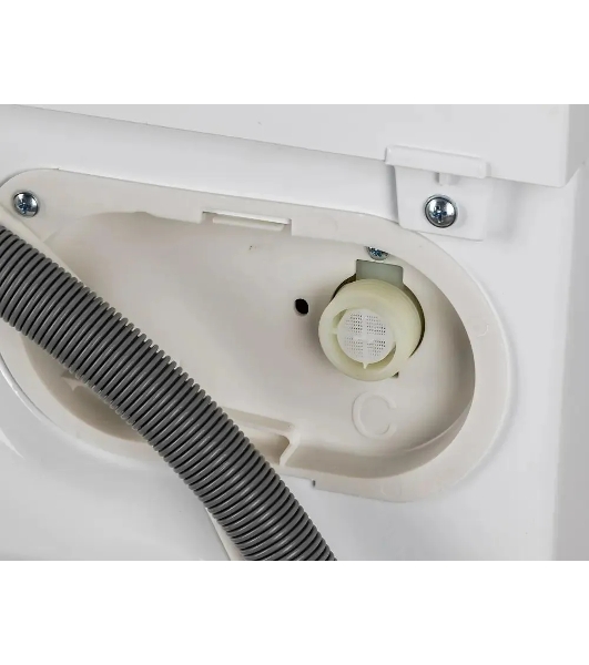 Стиральная машина Indesit IWSB 5105 (CIS) белый, загрузка фронтальная 5 кг, 1000 об/мин., класс: А