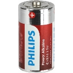 Элемент питания алкалиновый C/LR14 1.5В Power (блист. 2шт) Philips Б0062687, фото2