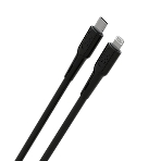 Кабель MORE CHOICE (4620202553249) K63ia 2м USB 3.0A PD 27W для Lightning ng 8-pin Type-C - 2м, черный, фото3