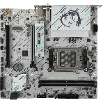 Материнская плата MSI B840M GAMING WIFI6E, AM5, AMD B840, 2xDDR5, 4xSATA, 2xM.2, 1xPCIe 4.0 x16, 1xPCIe 3.0 x4, 1xDP, 1xHDMI, 1x2.5Gb LAN, Wi-Fi 6E, Bluetooth 5.3, 4xUSB-A 5Gbps, 2xUSB-A 2.0, 2x3.5 мм, 7.1, mATX, фото 1