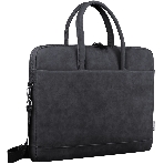 Сумка для ноутбука Defender c карманом Trendy 15-16' PU кожа черный, фото 1