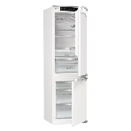 Встраиваемый холодильник Gorenje NRKI517E82WF, полезный объем 244 л, электронное управление, цифровой дисплей, автоматическое размораживание No Frost, быстрое замораживание, интенсивное охлаждение, зона свежести с контролем влажности, инверторный компрессор, энергоэффективность А+, фото6