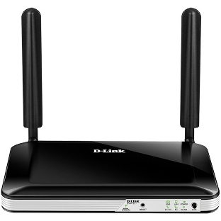 Роутер Wireless N300 LTE Router with 1 USIM/SIM Slot, 1 10/100Base-TX WAN port, 4 10/100Base-TX LAN ports. 802.11b/g/n compatible, 802.11n up to 300Mbps,1 10/100Base-TX WAN port, 4 10/100Base-TX LAN ports, NAT, DHCP server/relay