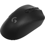 Мышь игровая Logitech G703 Lightspeed черная, сенсор 100-25600dpi (Hero25K), беспроводная 2.4GHz + USB 1,8м, 5 программируемых кнопок + колесо прокрутки, RGB-подсветка, под правую руку, фото13