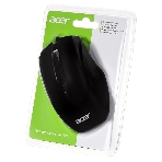 Мышь проводная Acer OMW020 черный, 1600 dpi, USB, кнопки - 4, фото4
