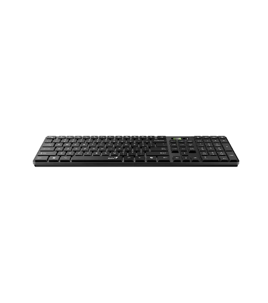 Клавиатура Genius Slimstar 7250BT беспроводная, Bluetooth, радиоканал, черный