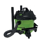 Строительный пылесос GreenWorks G120WDV (4701207) зеленый, 1300 Вт, уборка сухая/влажная, пылесборник контейнер, 34 л, фото 1