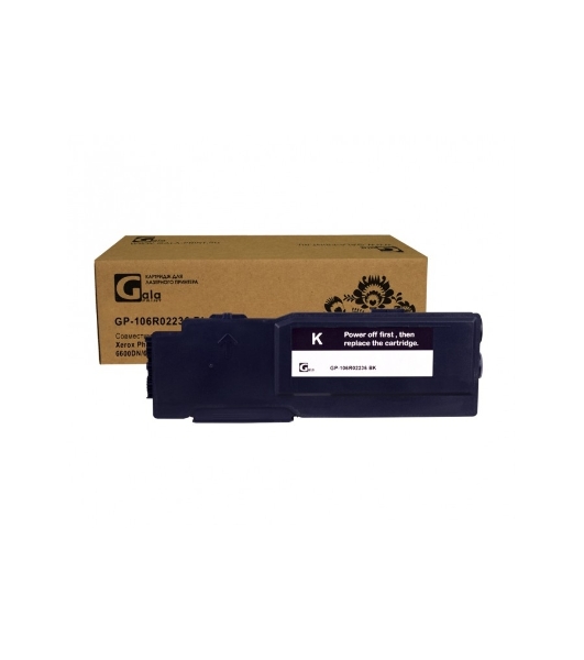 Картридж лазерный GalaPrint GP-106R02236 черный (8000 стр) для Xerox Phaser 6600/WorkCentre 6605/6600DN/6600N/6605DN/6605N