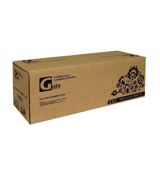 Картридж лазерный GalaPrint GP-CF411X (№410X) голубой (5000 стр) для HP Color LaserJet Pro CM377/CM377dw/CM452/CM452dn/CM452nw/CM477/CM477fdw/CM477fdw/CM477fnw