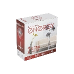 Вентилятор Energy EN-1659 белый/серый, напольный, 40 Вт, 3 скорости, 40 см, фото 1