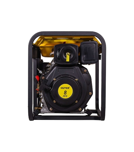 Электрогенератор дизельный Huter LDG 5000L, 3.3 кВт, 82 дБ, 68.7 кг