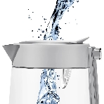 Чайник электрический Polaris PWK 1715 CGL Water Way Pro, Белый, фото4