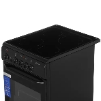 Плита электрическая De Luxe 506004.04ЭС 031 черный, конфорок 4 шт, духовка 60 л, 50 см x 87 см x 60 см, фото3