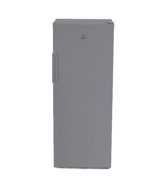 Морозильная камера Indesit DFZ 4150 G, серебристый, 204л, 6 ящиков
