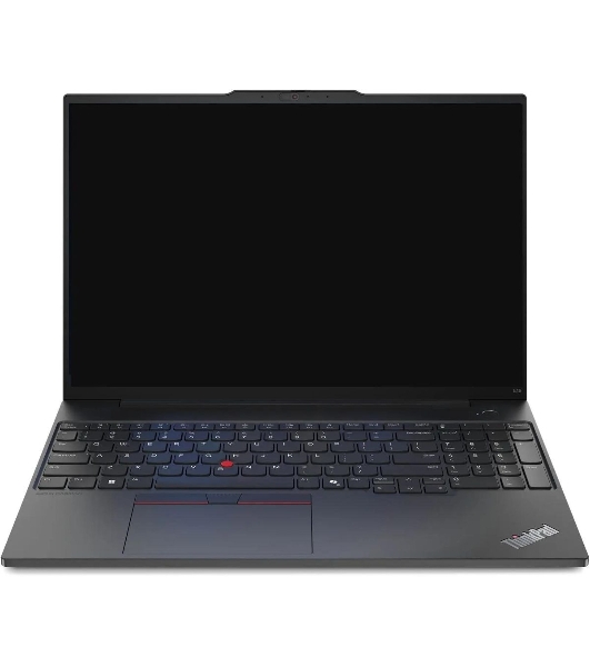 Ноутбук Lenovo ThinkPad E16 G2 Ryzen 7 7735HS 16Gb SSD 512Gb AMD Radeon 16' IPS WUXGA (1920x1200) без ОС WiFi BT Cam