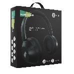 Беспроводные наушники MORE CHOICE HW11 черный, накладные, Bluetooth, до 6 ч, фото6