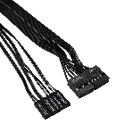 Компьютерный корпус ExeGate EX278399RUS Miditower ExeGate XP-329S Black, ATX, (XP500, Black,120мм), 2хUSB, Audio, фото2