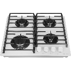Газовая варочная панель Vitek VGH 6420 WG стекло белое, фото3