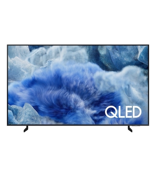 Телевизор Samsung 65' QE65Q8FAAUXRU серебристый QLED 4K UHD 100Hz Smart TV Tizen
