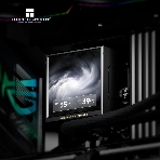 Система водяного охлаждения Thermalright Peerless Vision 360 Soc-AM5/AM4/1200/1700/1851 черный 4-pin 28.1dB Al LCD Ret (P-VISION-360-BL-ARGB), фото3