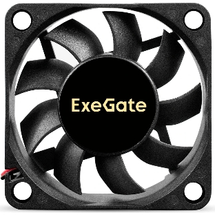 Вентилятор корпусной ExeGate EX06015S2P-24, 60 мм, 4800 об/мин, 34 дБ, 2-pin, без подсветки