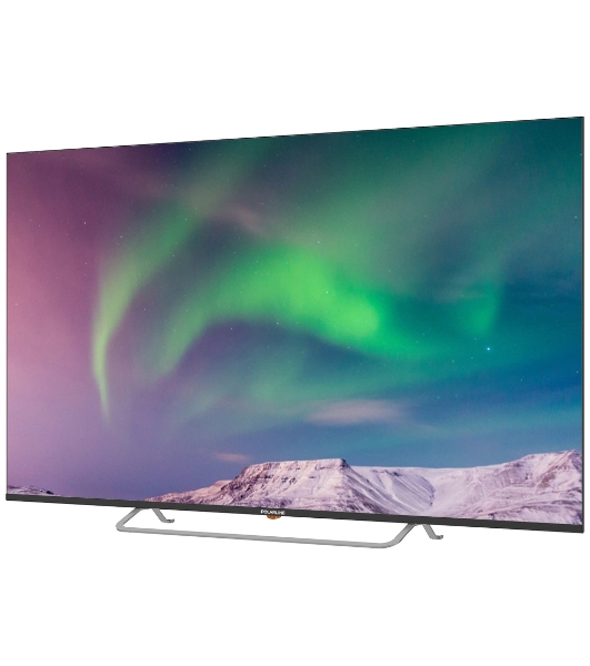 Телевизор PolarLine 65' 65PQ71STC-SM (U) черный LED UHD 50Hz Android 1.5GB/16GB