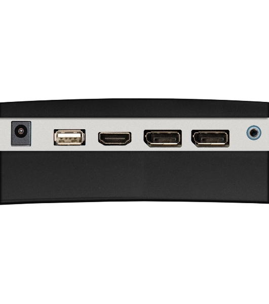 Монитор 31.5' ExeGate Combat EC3207TA VA 2560x1440, 240 Гц, 1 мс, 16:9, 300 кд/м², 1xHDMI, 2xDP, 2xUSB, 3.5 мм, изогнутый R1500, черный