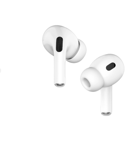Наушники TWS Defender Apods белый, внутриканальные, Bluetooth, сенсорное управление, до 4 ч