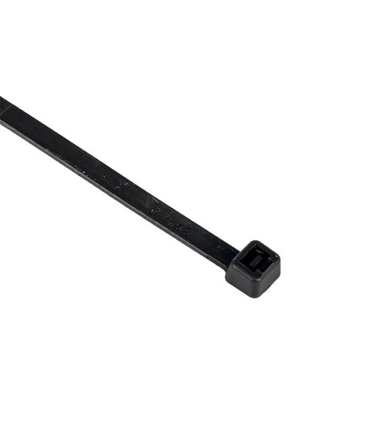 Хомут кабельный 4.8х250 нейл. черный (уп. 100 шт) EKF plc-cb-4.8x250