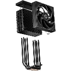 Кулер для процессора ID-COOLING FROZN A410 TD LGA1851/1700/1200/115X/AM5/AM4 (10шт/кор, TDP 220W, PWM, 4 тепл.трубки прямого контакта, FAN 120мм, черный) RET, фото5