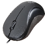 Мышь проводная Oklick 115S черный, 1200 dpi, USB, кнопки - 3, фото4