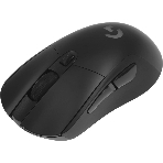 Мышь игровая Logitech G703 Lightspeed черная, сенсор 100-25600dpi (Hero25K), беспроводная 2.4GHz + USB 1,8м, 5 программируемых кнопок + колесо прокрутки, RGB-подсветка, под правую руку, фото14