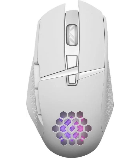 Мышь беспроводная Defender Glory GM-514 белый, 3200 dpi, радиоканал, USB, кнопки - 7