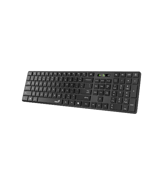 Клавиатура Genius Slimstar 7250BT беспроводная, Bluetooth, радиоканал, черный