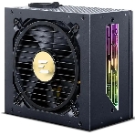 Блок питания Zalman ZM1000-TMX2 VIEW, 1000W, ATX12V v3.0, APFC, 12cm Fan, 80 PLUS Gold Gen5, Full Modular, side ARGb lights, Retail, фото5