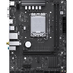 Материнская плата Maxsun Challenger B760M-F WIFI, LGA 1700, Intel B760, 2xDDR4, 3xSATA, 1xM.2, 1xPCIe 4.0 x16, 1xPCIe x1, 1xVGA, 1xHDMI, 1x1Gb LAN, Wi-Fi 5, Bluetooth 4.2, 2xUSB-A 5Gbps, 4xUSB-A 2.0, 3x3.5 мм, 7.1, чёрный, mATX, фото 1