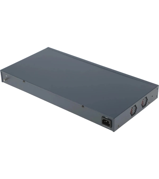 Коммутатор Hikvision DS-3E0526P-E(O-STD), 24×1 Гбит/с PoE + 1×1 Гбит/с SFP, неуправляемый