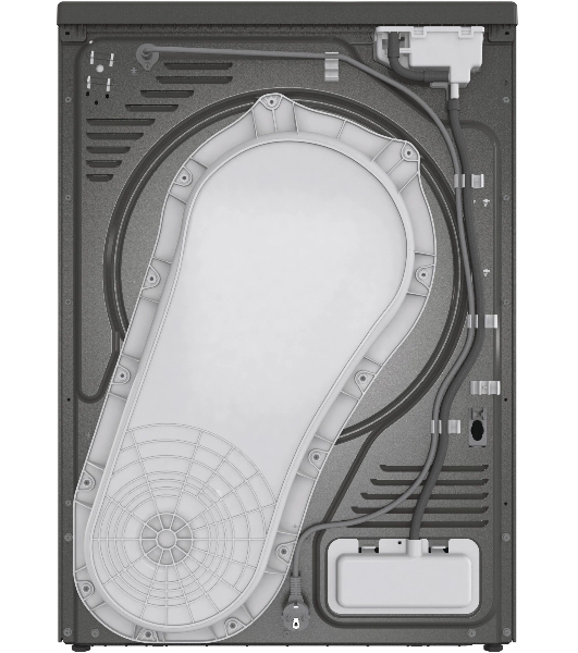 Сушильная машина Gorenje D2HNE82/C серый, 8 кг, сушка - тепловой насос, программ - 15, 59.5 x 84.5 x 58 см