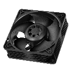 Комплект вентиляторов для корпуса Arctic S12038-4K 3 Pack черный, 120 мм, 4000 об/мин, 4 pin, фото3