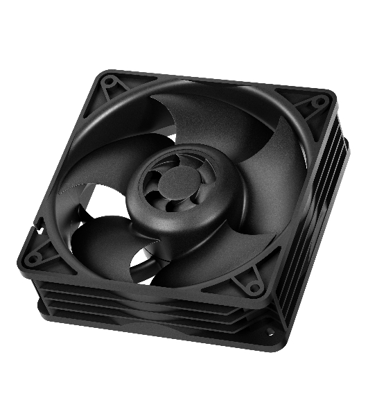 Комплект вентиляторов для корпуса Arctic S12038-4K 3 Pack черный, 120 мм, 4000 об/мин, 4 pin