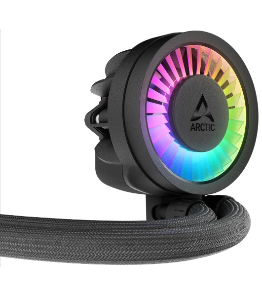 Система жидкостного охлаждения Arctic Cooling Liquid Freezer III Pro 420 A-RGb Multi Compatible All-In-One CPU Water Cooler (ACFRE00185A)