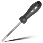 Отвертка шлицевая Home Series'; Deli HT1106 6x150 мм Эксклюзивный дизайн. Рукоятка из высококачественного софттач пластика, фото 1