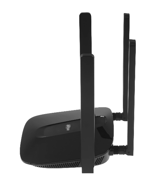 Роутер Dahua DH-MR403/до 300 Мбит/2,4 ГГц/1 порт WAN/3 порта LAN/слот для SIM-карты/черный (DH-MR403)