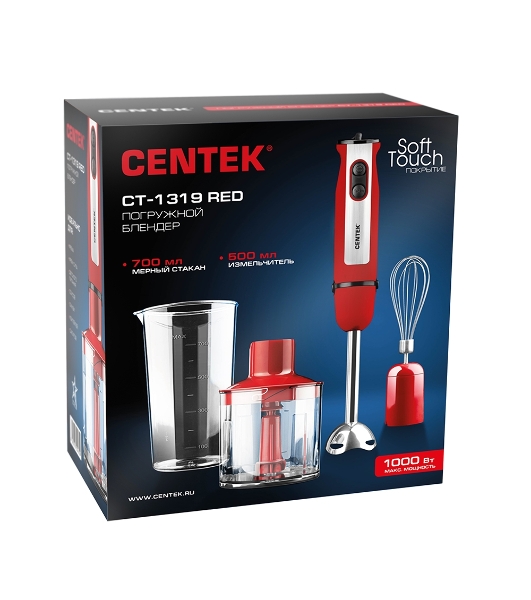 Блендер Centek CT-1319 Red
