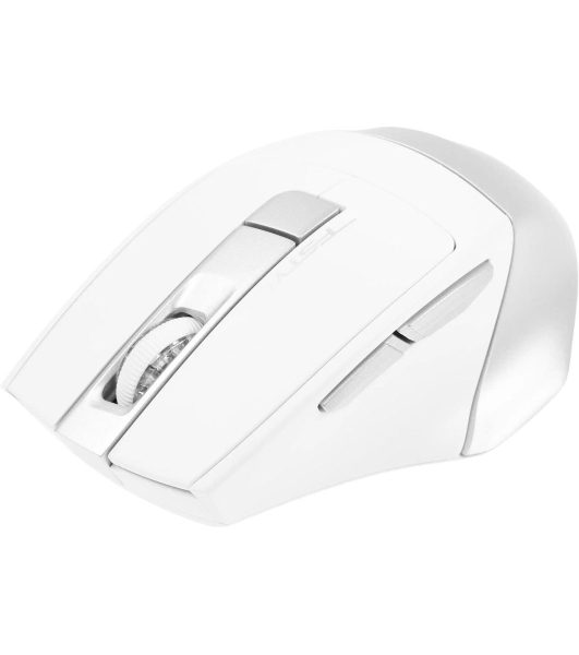 Мышь беспроводная A4Tech Fstyler FB35 белый/серый, 2000 dpi, радиоканал, Bluetooth, USB, кнопки - 6