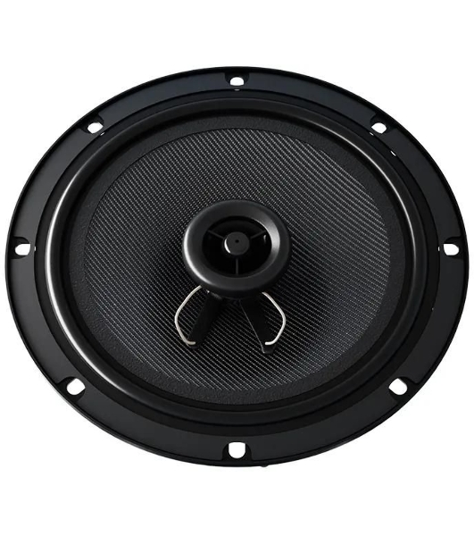 Колонки автомобильные Prology PX-165 150Вт 90дБ 4Ом 16см (6.5дюйм) (ком.:2кол.) коаксиальные двухполосные